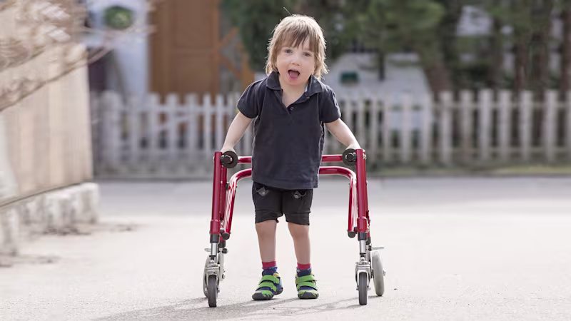 Ottobock Kidwalk walking aid for children