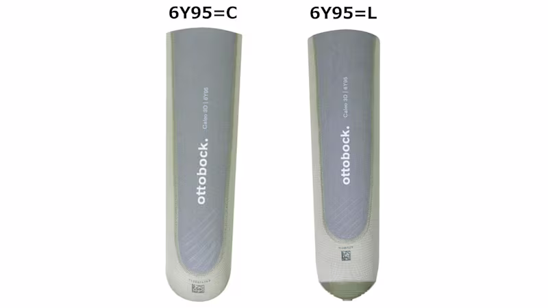 義足ライナー 6Y95=C/6Y95=L下腿用コポリマー クッション性 低活動 柔軟性 伸びが良い ソフトインサート 柔らかい 懸垂スリーブ ニースリーブ