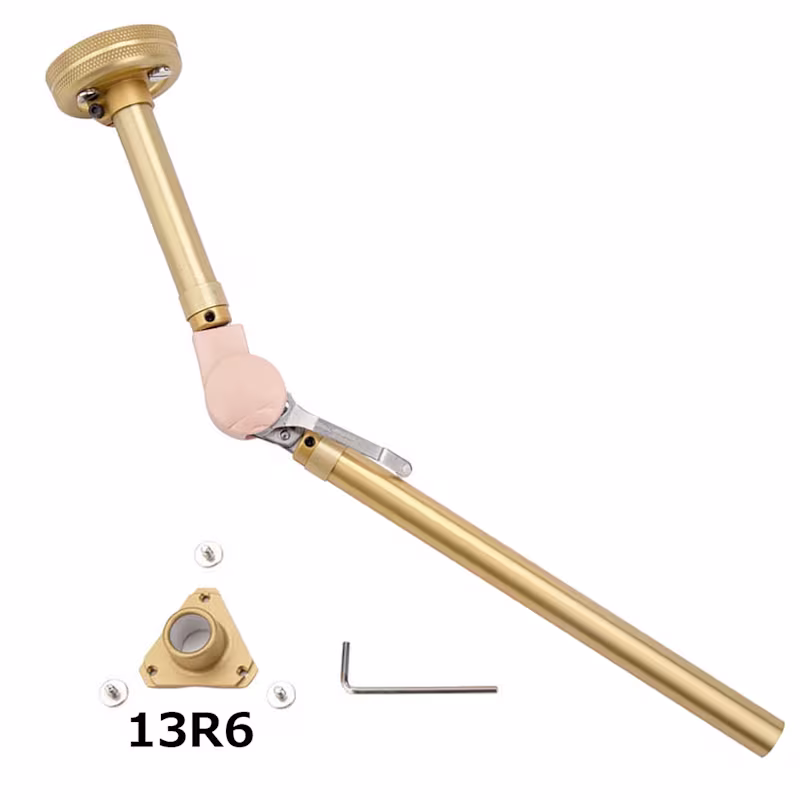 義手パーツ 手継手の構造と仕組み 骨格構造用肘継手 ロック/アンロック機能 チューブ 軽量