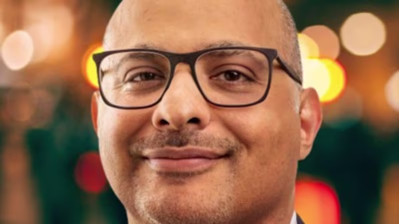 Professional headshot of newly appointed Ottobock CEO, Dr. Wilson Constantine