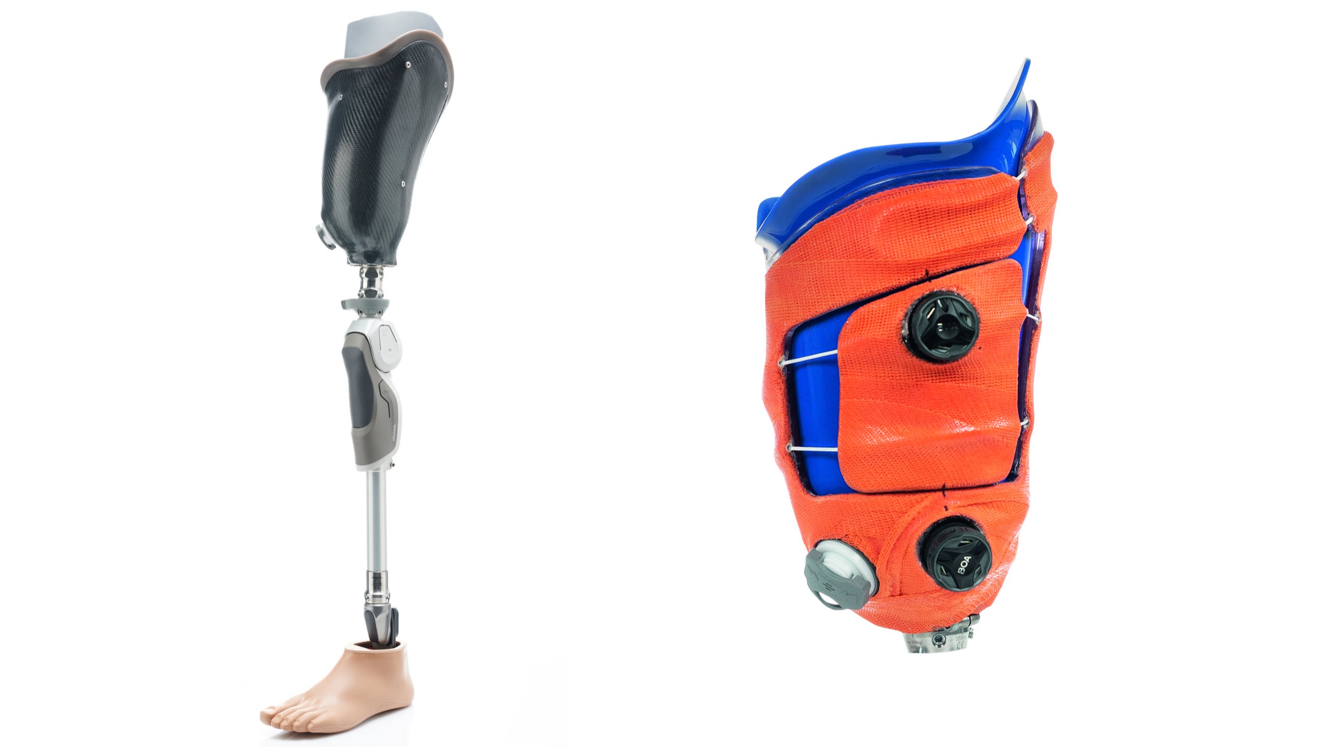 Encaje transfemoral definitivo.