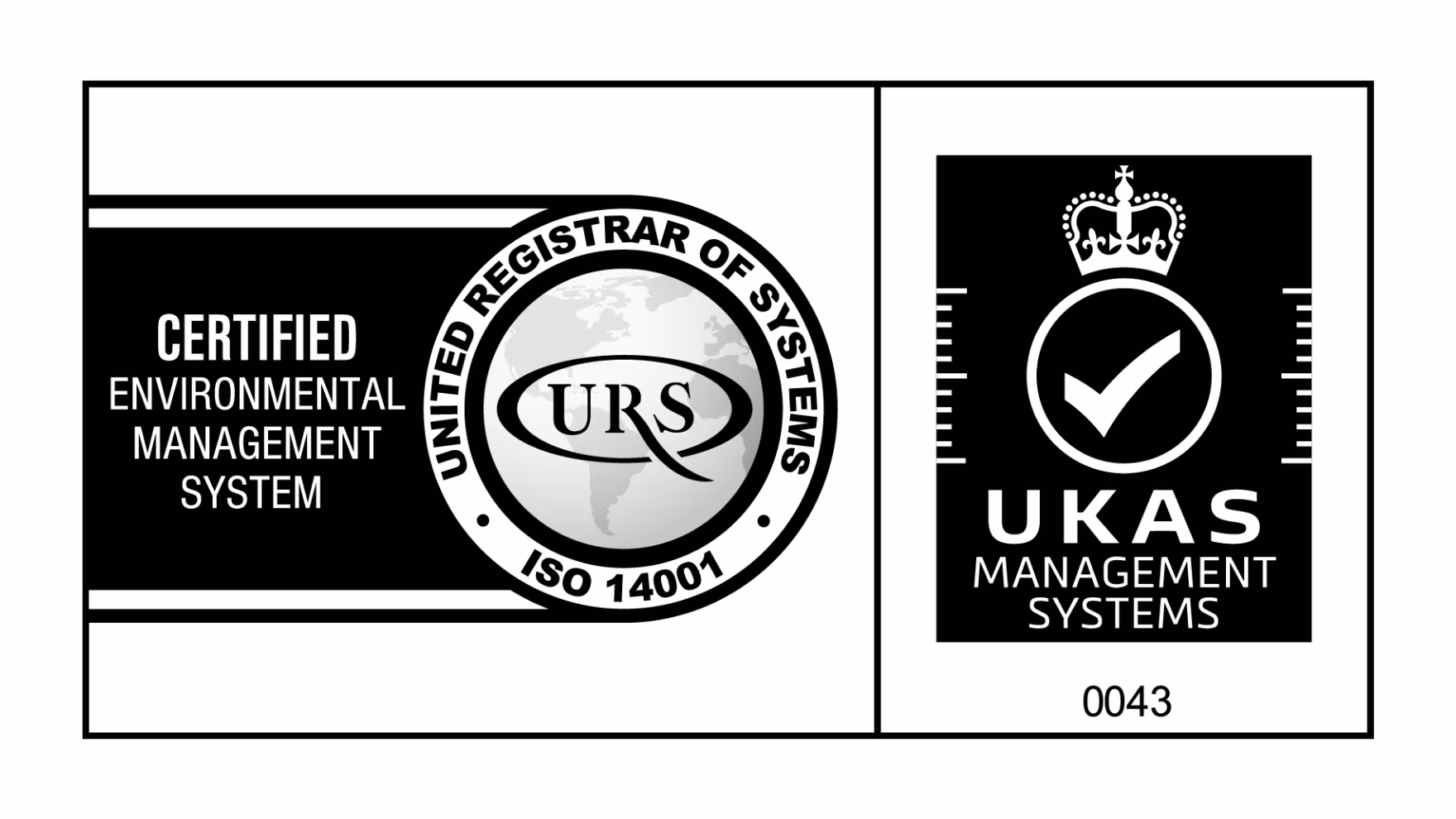 URS Certificates: 14001