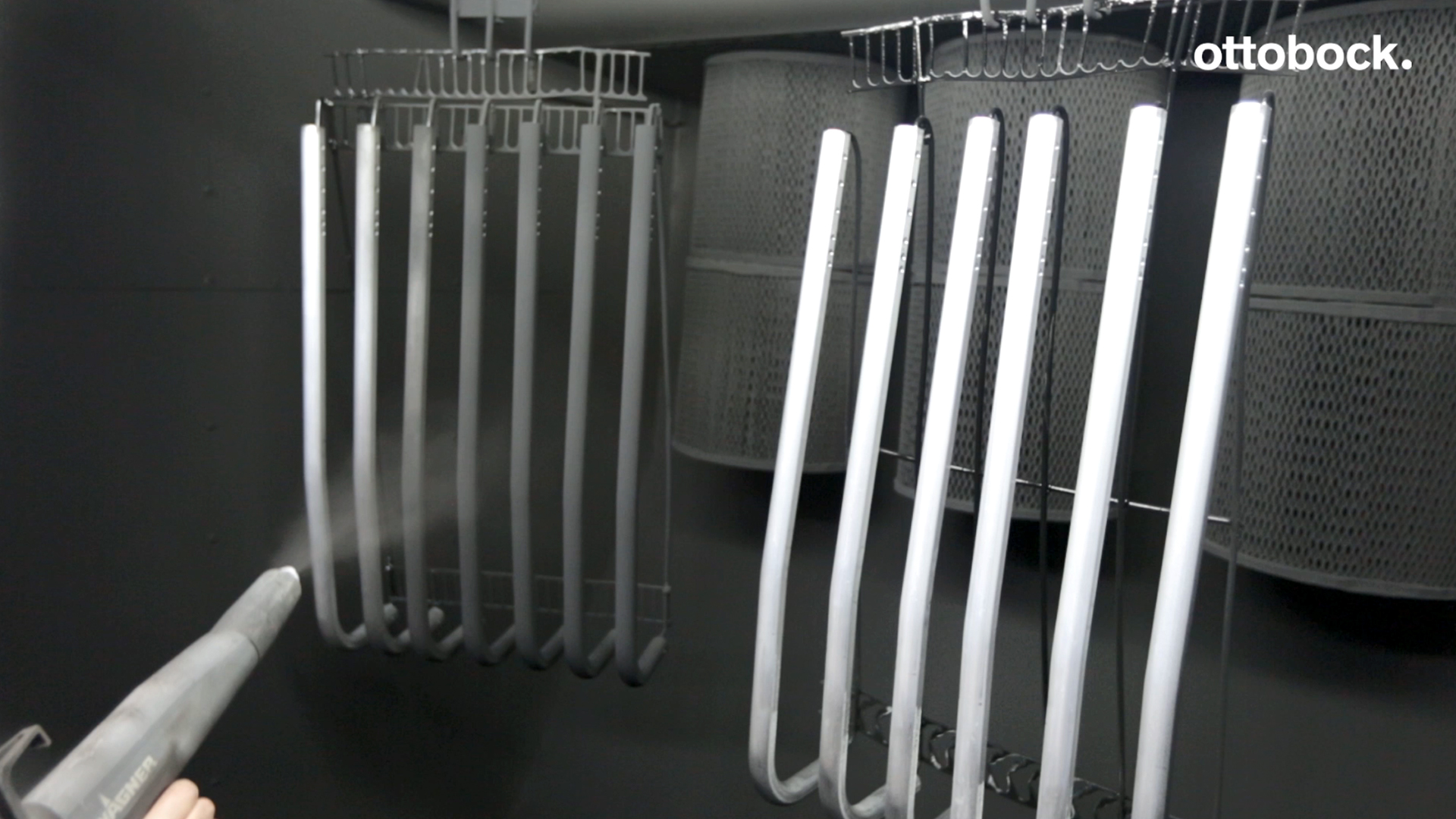 Покраска деталей из алюминия