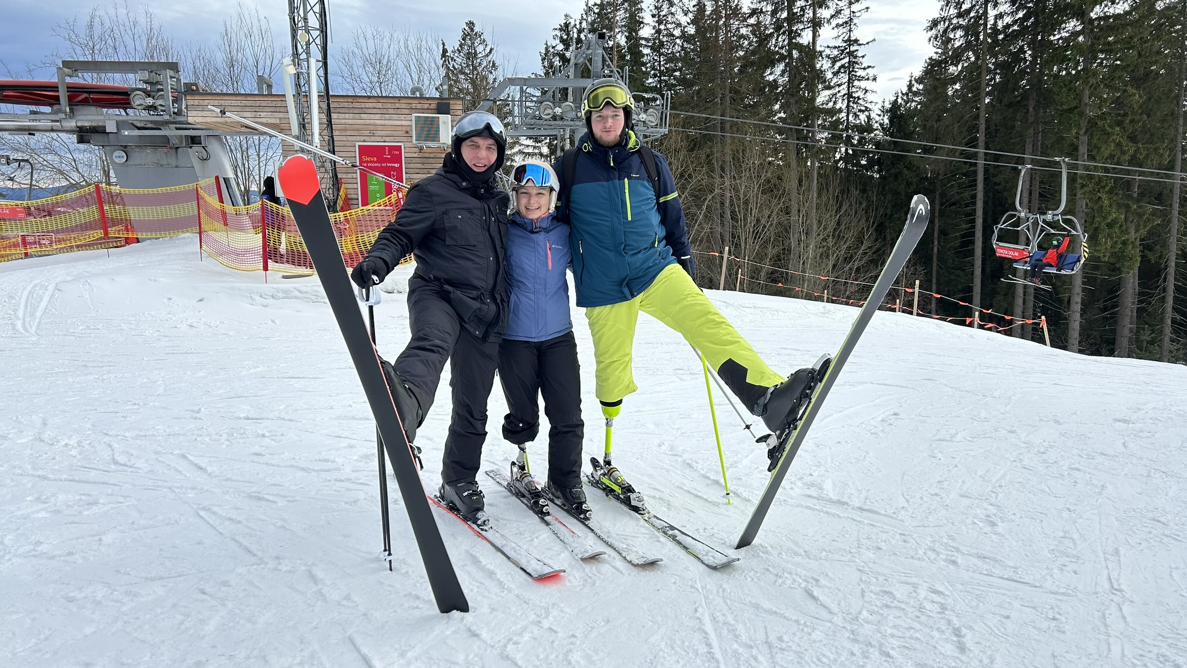 Skiing Days Lipno II 6