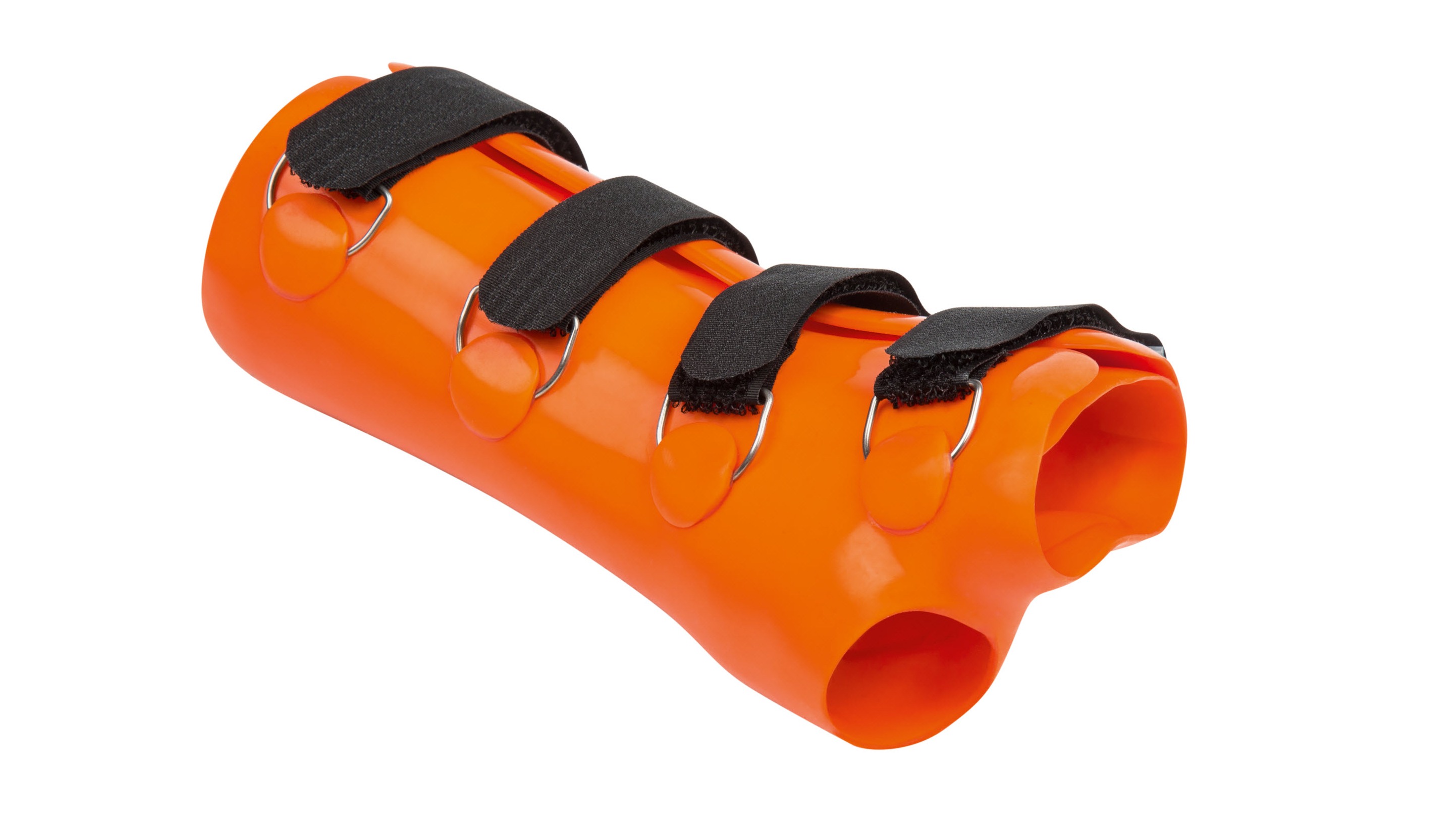 Ortesis de muñeca de silicona personalizada.