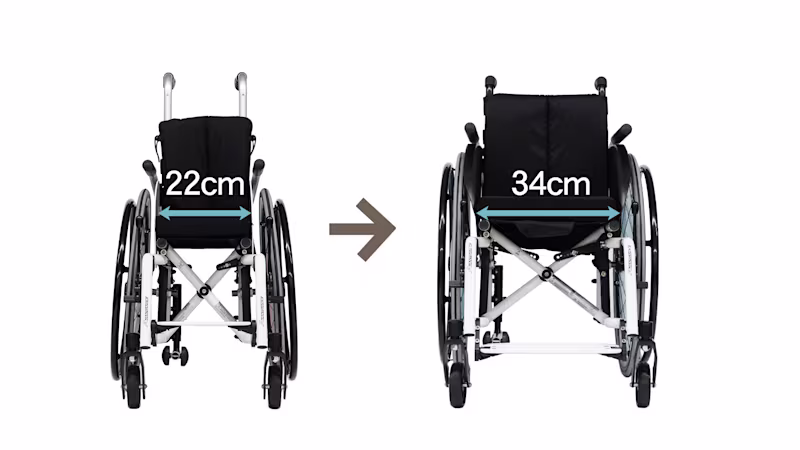 小児用 車いす アバンギャルドティーン2
アバティーン