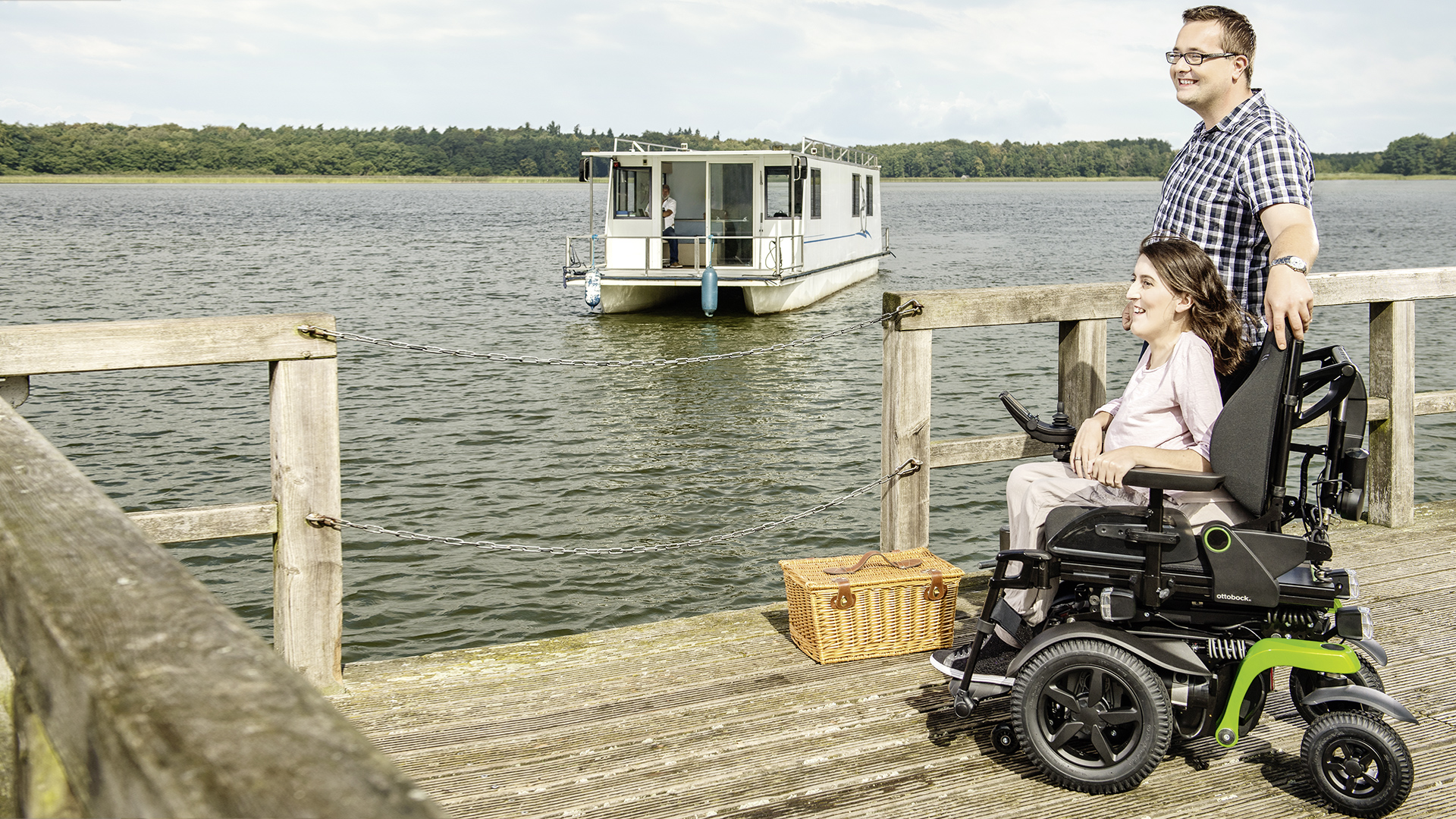 Ottobock | B5 & B6 Power Wheelchairs