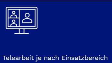 Benefit Benefit Telearbeit je nach Einsatzbereich