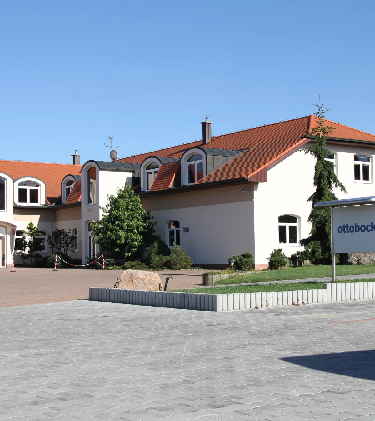Firemní dům Zruč-Senec