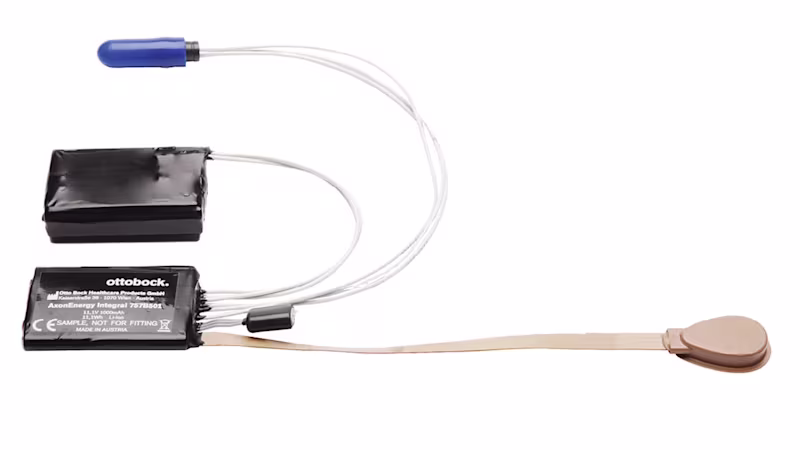 筋電義手 Michelangeloミケランジェロ バッテリー