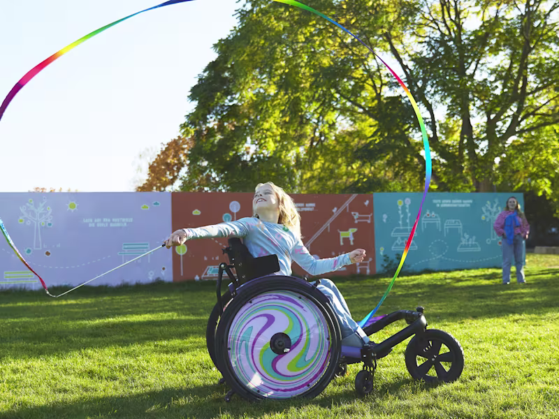 子ども用車いす kidevo mini / kidevo prime.t