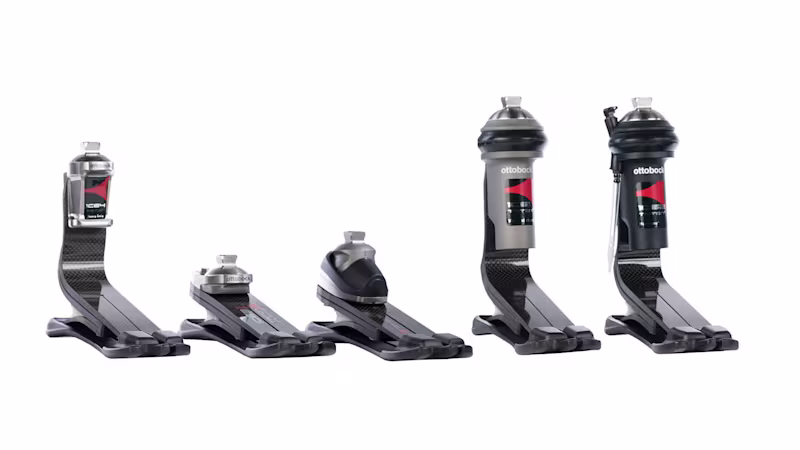 義足足部 トリトン1C61/1C62/1C63/1C64/1C68 高活動 カーボン構造