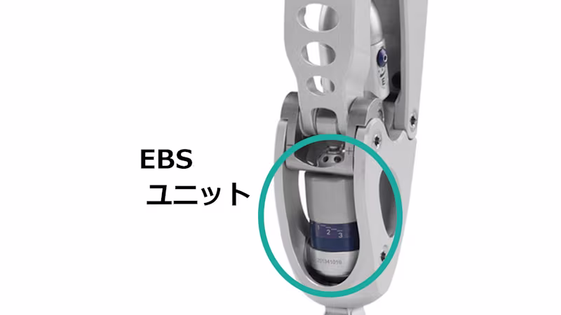 義足膝継手 3R60-PRO EBSユニット