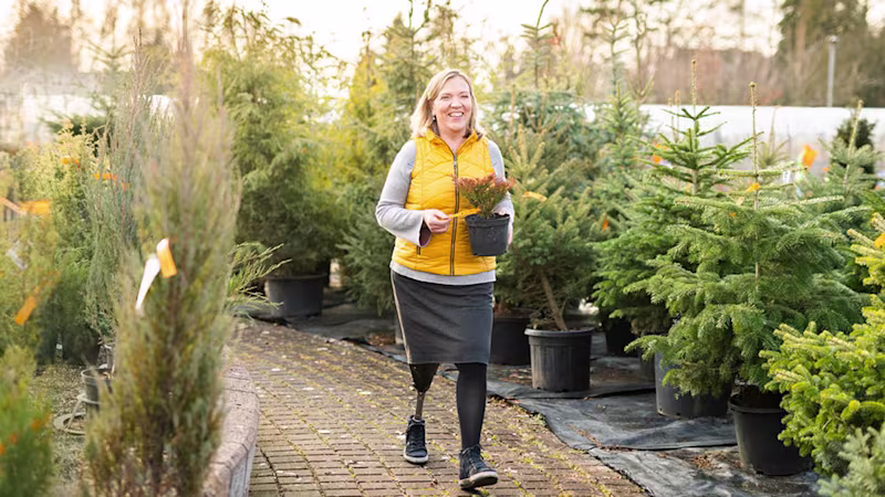 義足足部 1C30トライアス カーボン構造と仕組み 防水