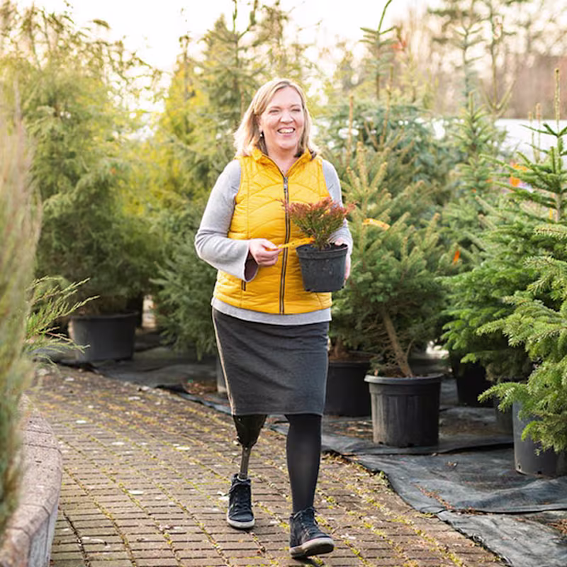 義足足部 1C30トライアス カーボン構造と仕組み 防水