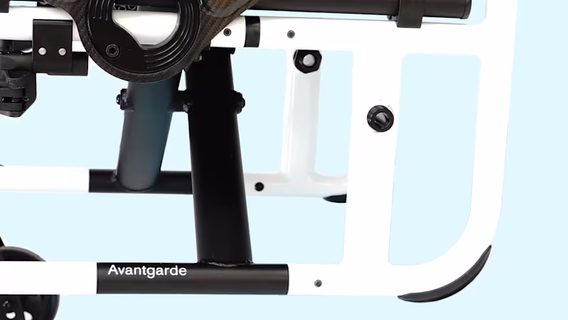 モジュラー 車いす アバンギャルド4