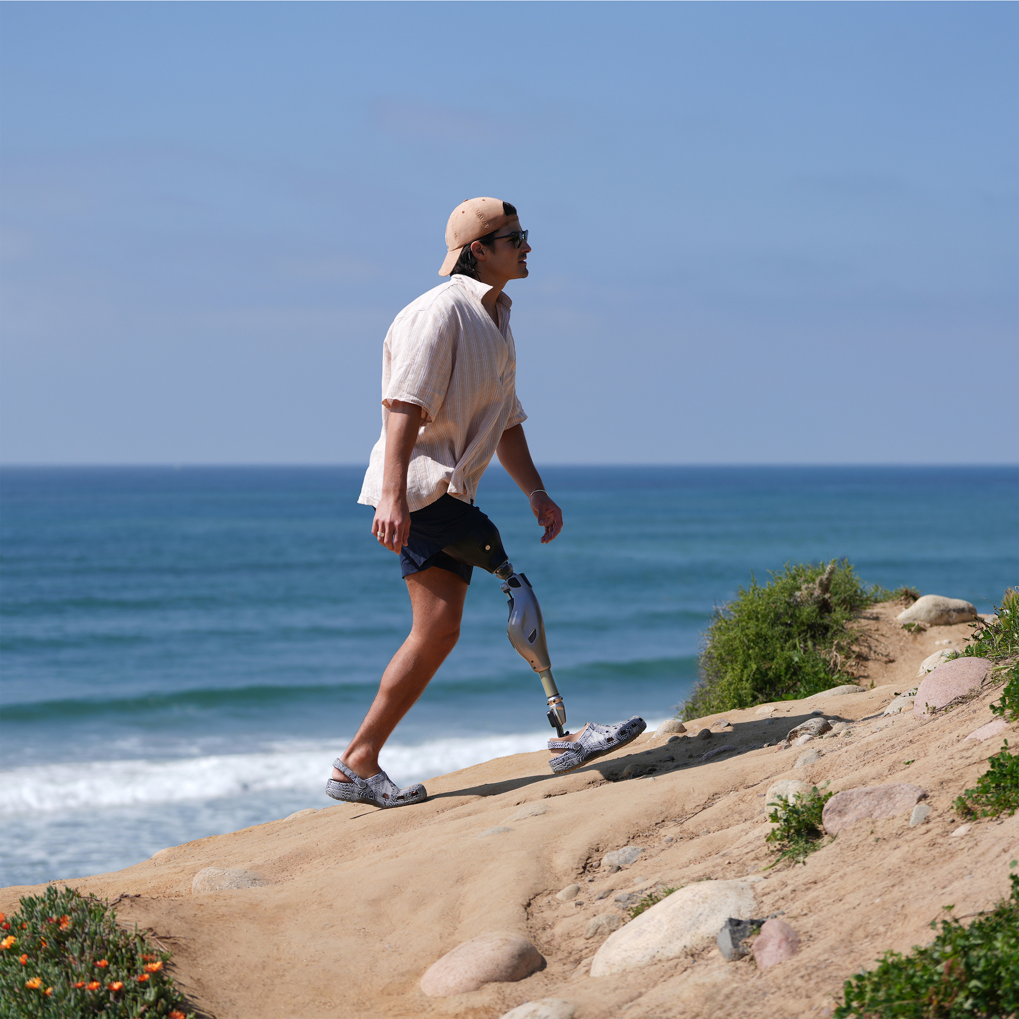 产品特点-优化的生理学步态