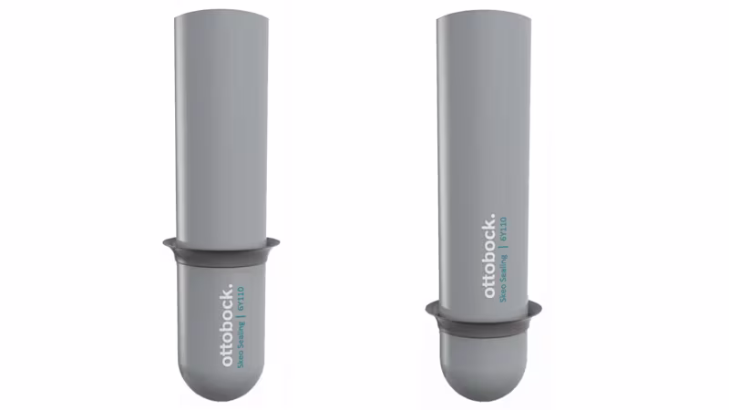 義足ライナー 6Y110大腿用シーリングライナー抗菌加工 吸着式 リング バルブ