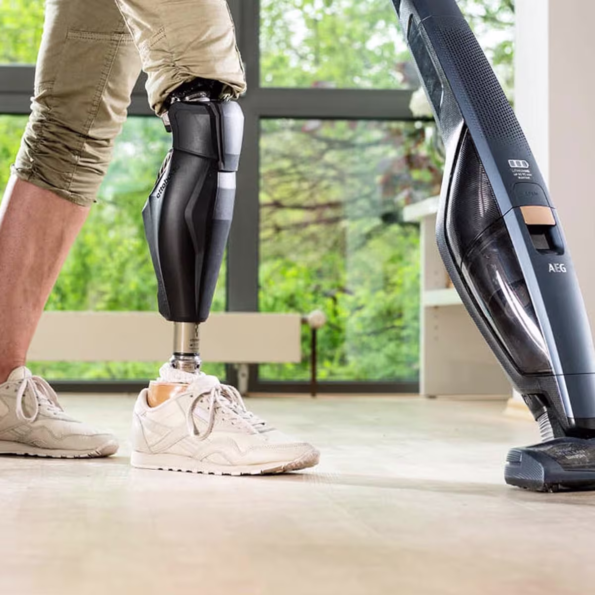 コンピューター制御膝継手Geniumx3