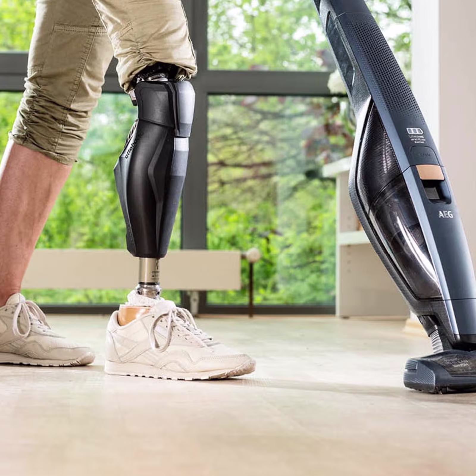 コンピューター制御膝継手Geniumx3