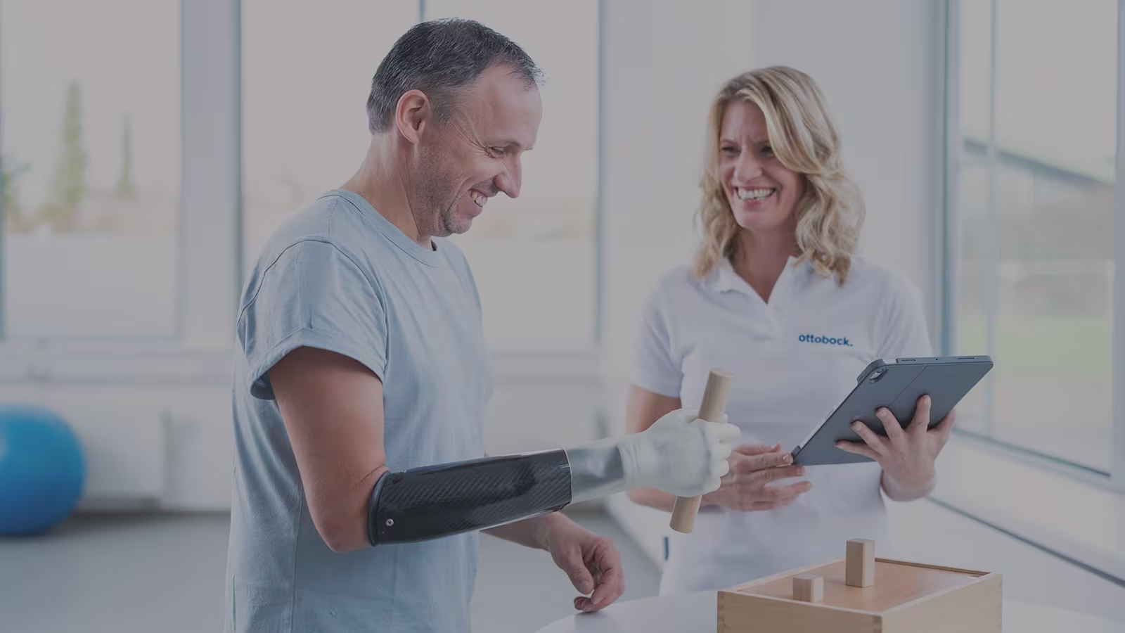 Advancing Upper Limb Prosthetic Care Symposium - Stage Image (HQ)