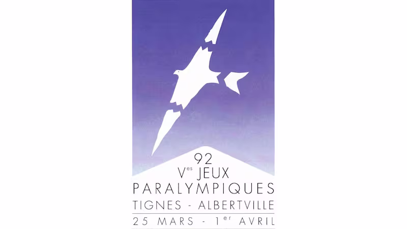 パラリンピック修理サービス-1992アルベールビル大会