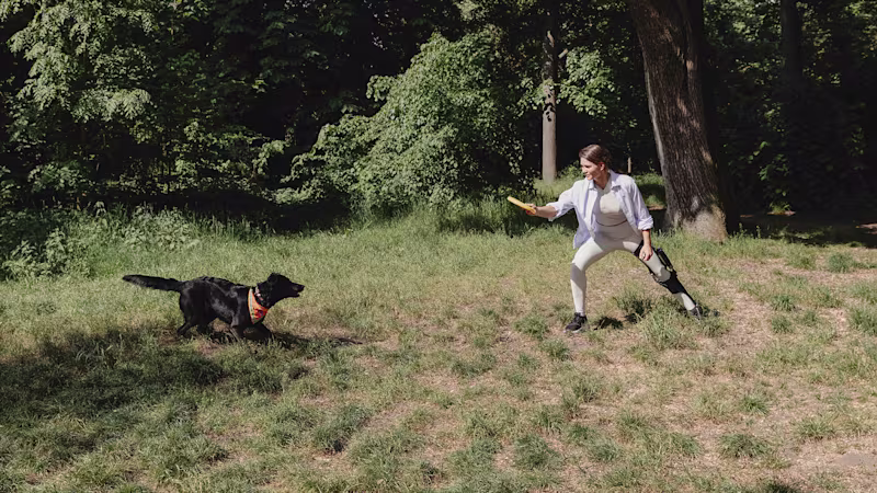 Ottobock C-Brace orthosis user practising Yoga.