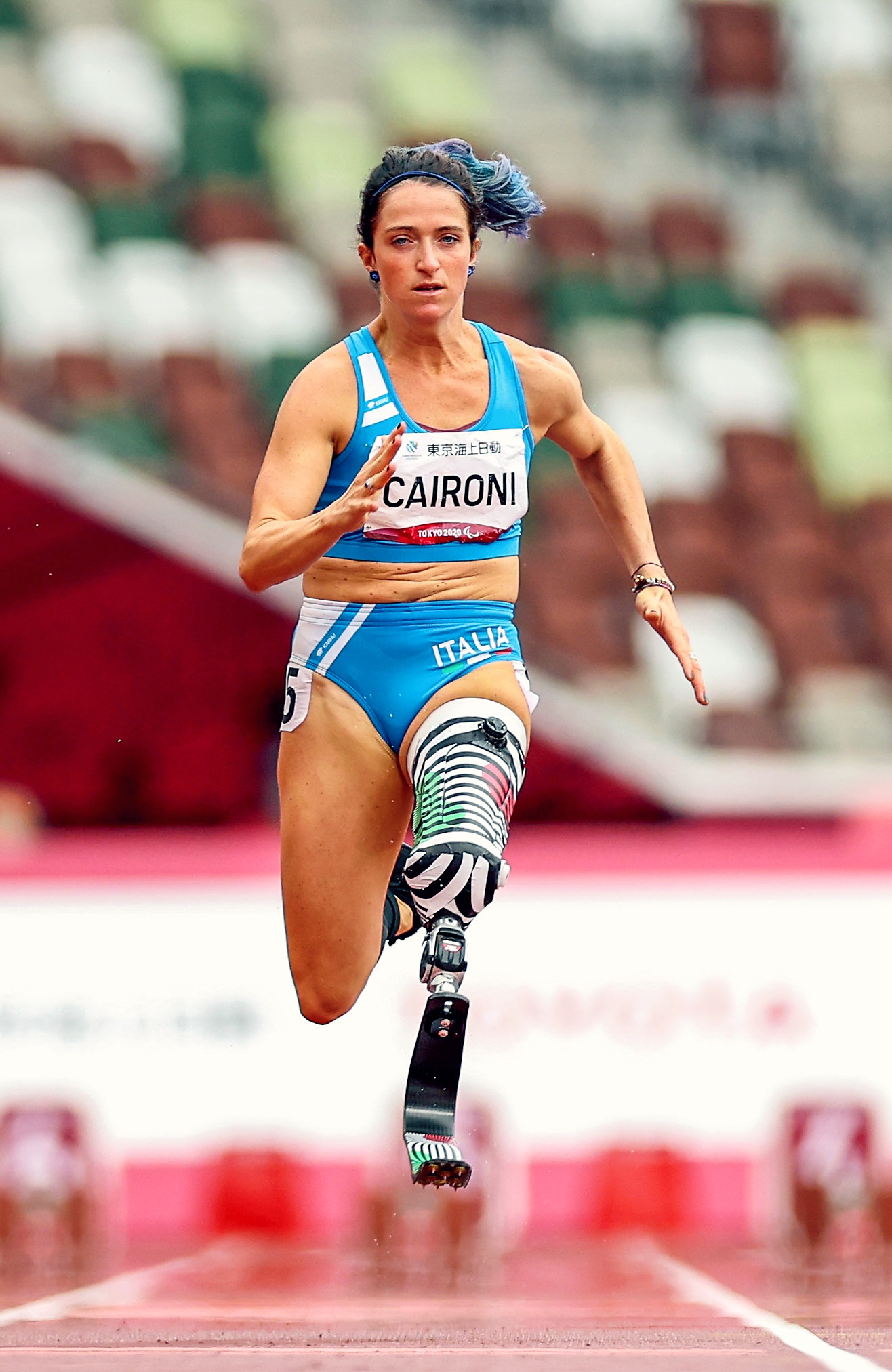 (c) Getty Images for Ottobock I Tokyo 2020 Paralympic Games, Martina Caironi