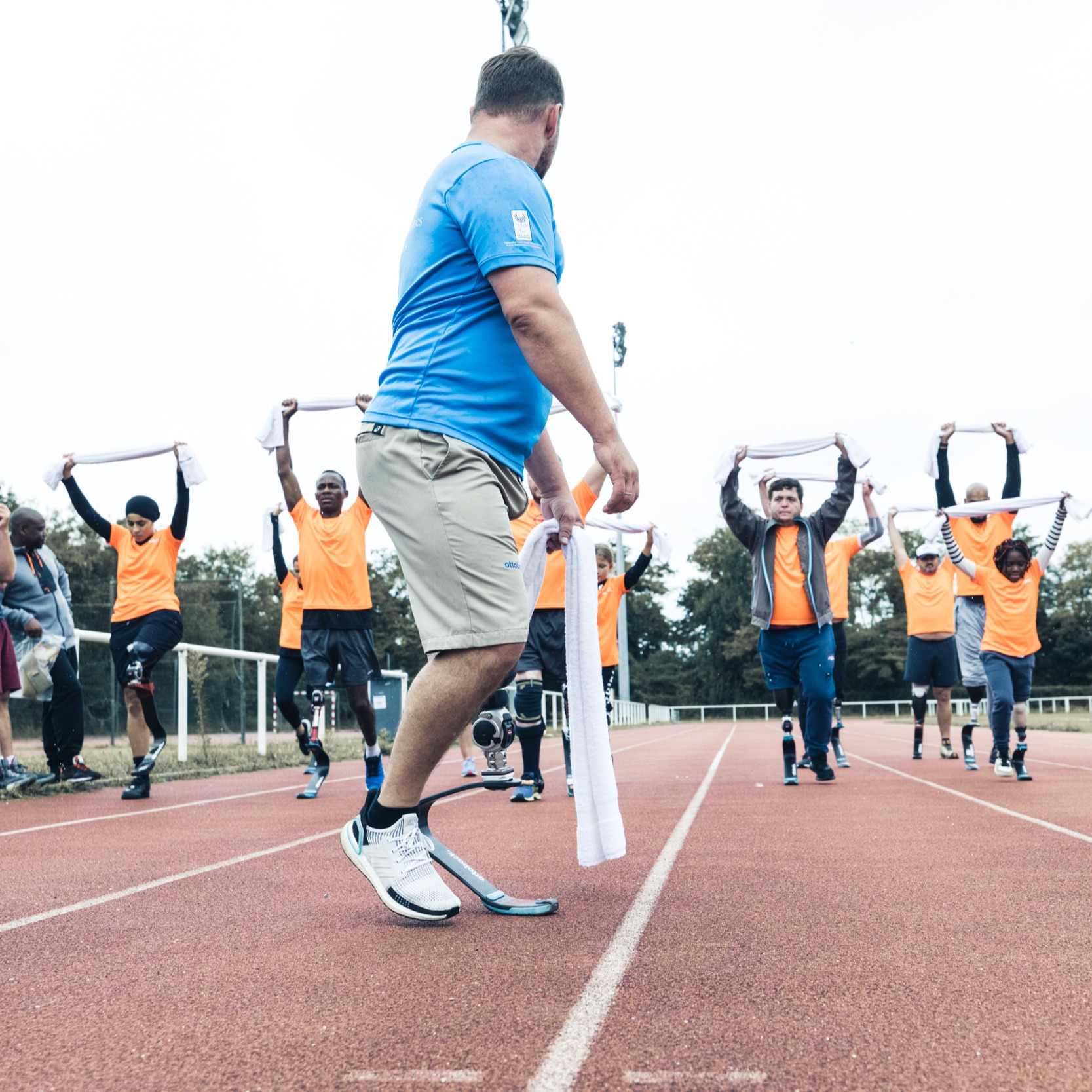 2eme jour Running Clinic