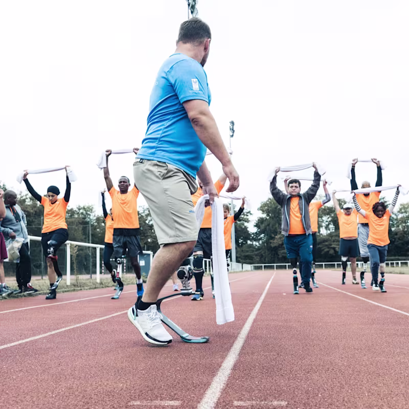 2eme jour Running Clinic