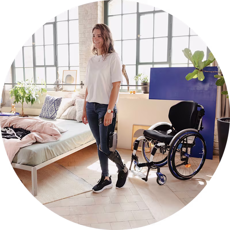 Moi uczniowie widzą mnie - nie mój wózek inwalidzki