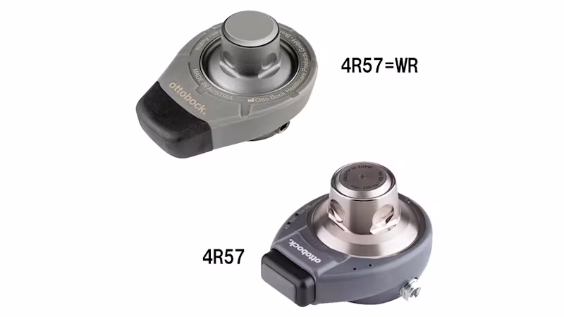 義足アダプター:トーションアダプター4R57=WR防水