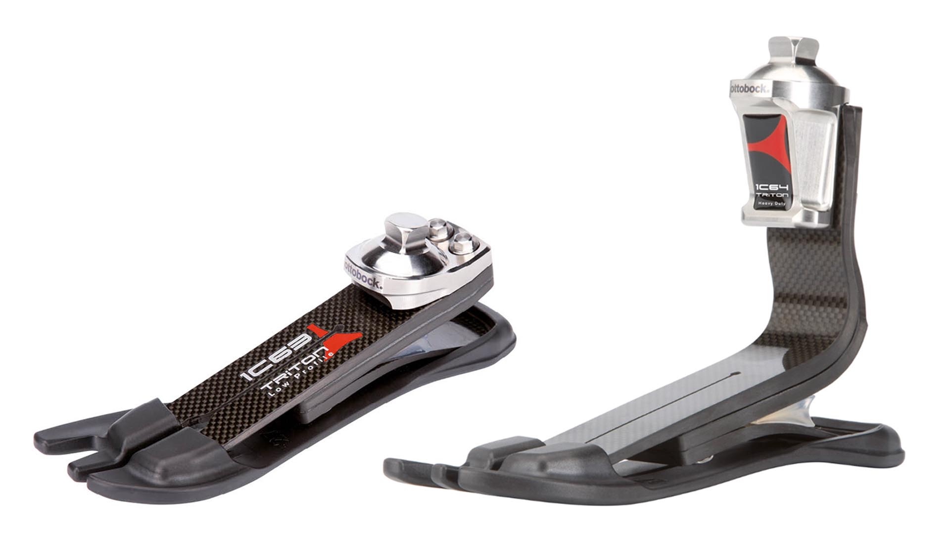 義足足部 1C63トリトンLP/1C64トリトンHD カーボン構造 チタンヘッド 耐水性