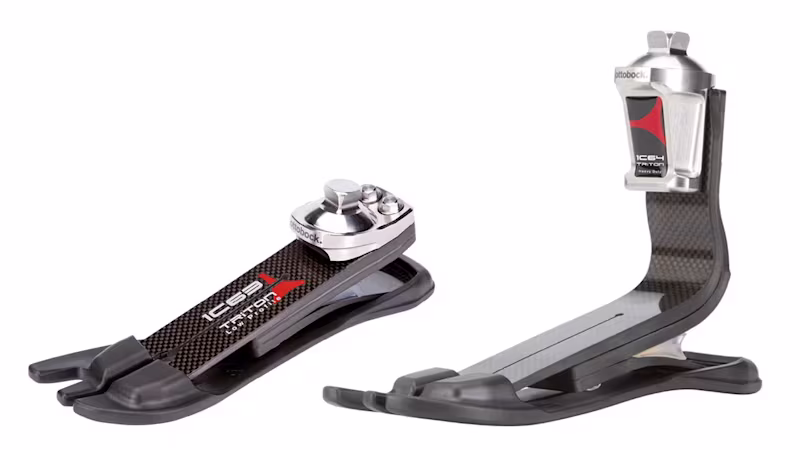 義足足部 1C63トリトンLP/1C64トリトンHD カーボン構造 チタンヘッド 耐水性