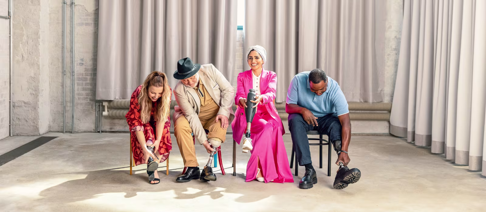 Taleo Prosthetic Feet Family