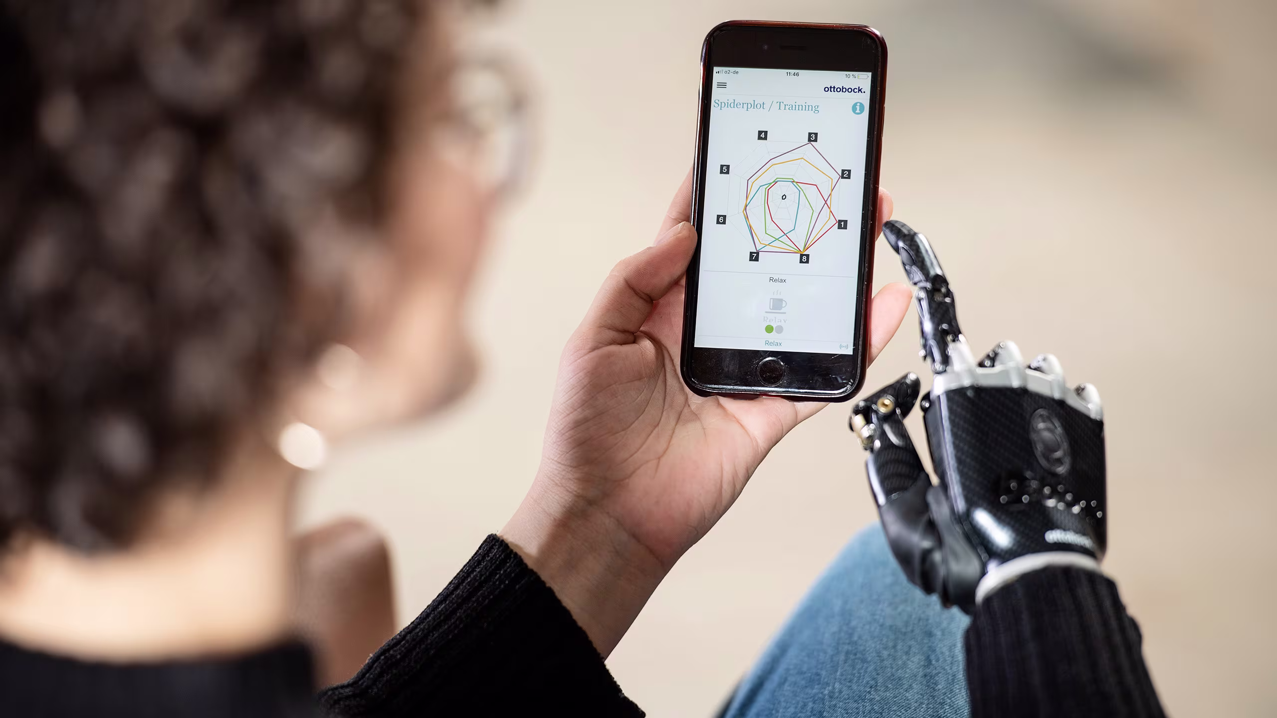 ITA Myo Plus & Bebionic hand