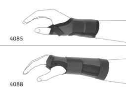 4085 4088 Thumboform Short Thumboform Long