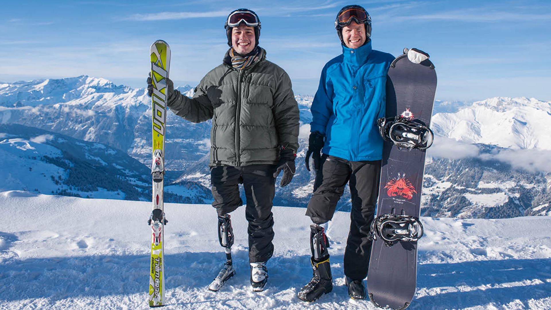 スポーツ義足 Procarveプロカーヴ 構造と仕組み ウィンタースポーツ/スキー/スノーボード/雪山