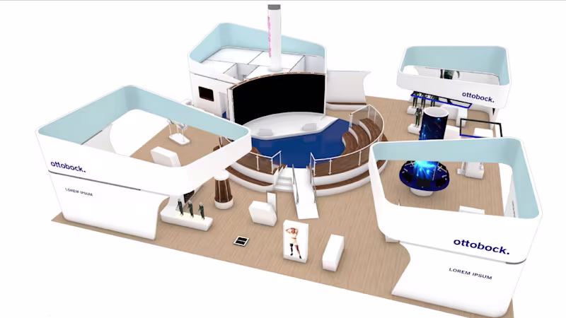 Ottobock Messestand OTWorld 2026