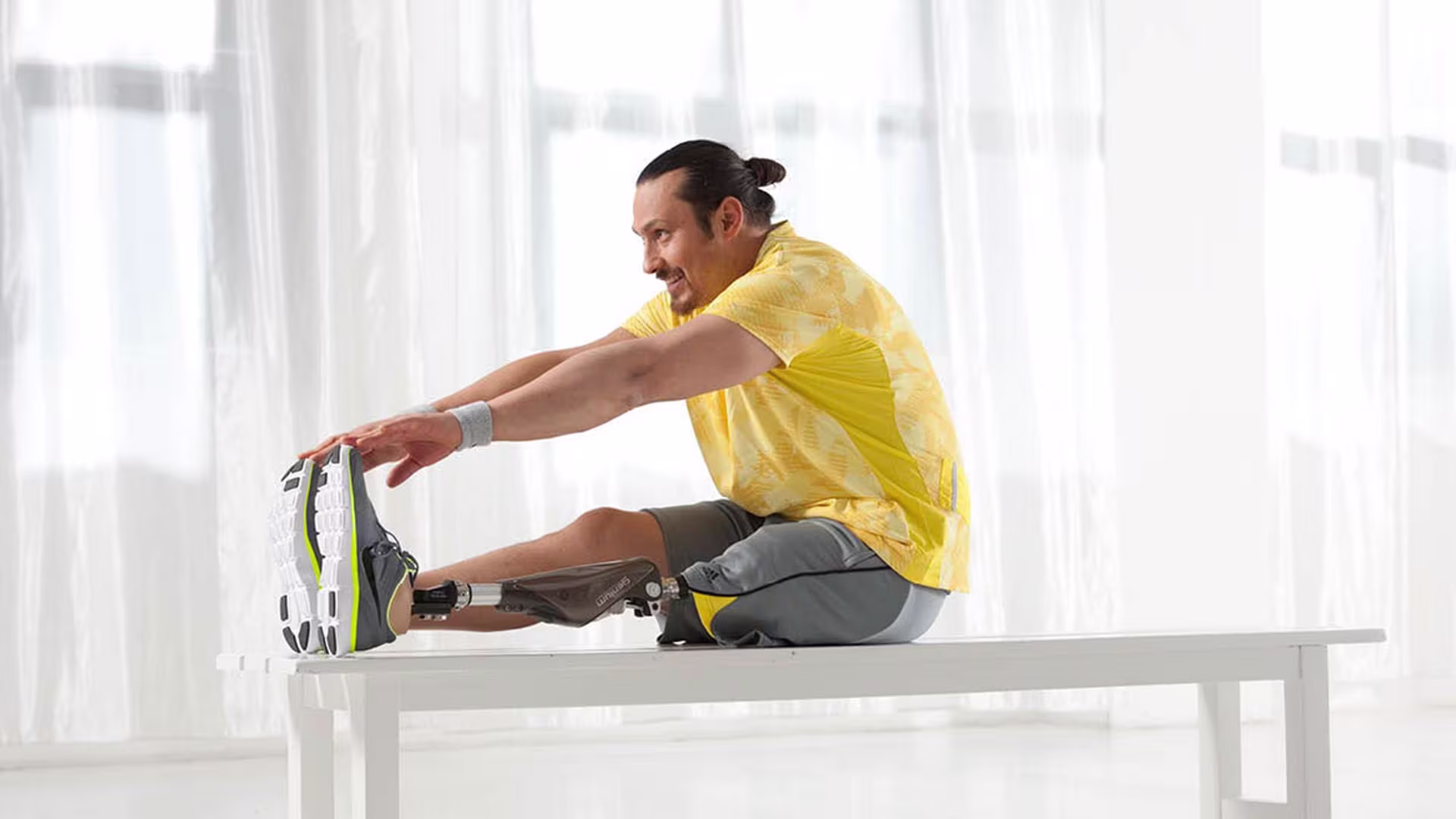 義足 下肢切断 フィットネス アプリ セラピスト iOS Android