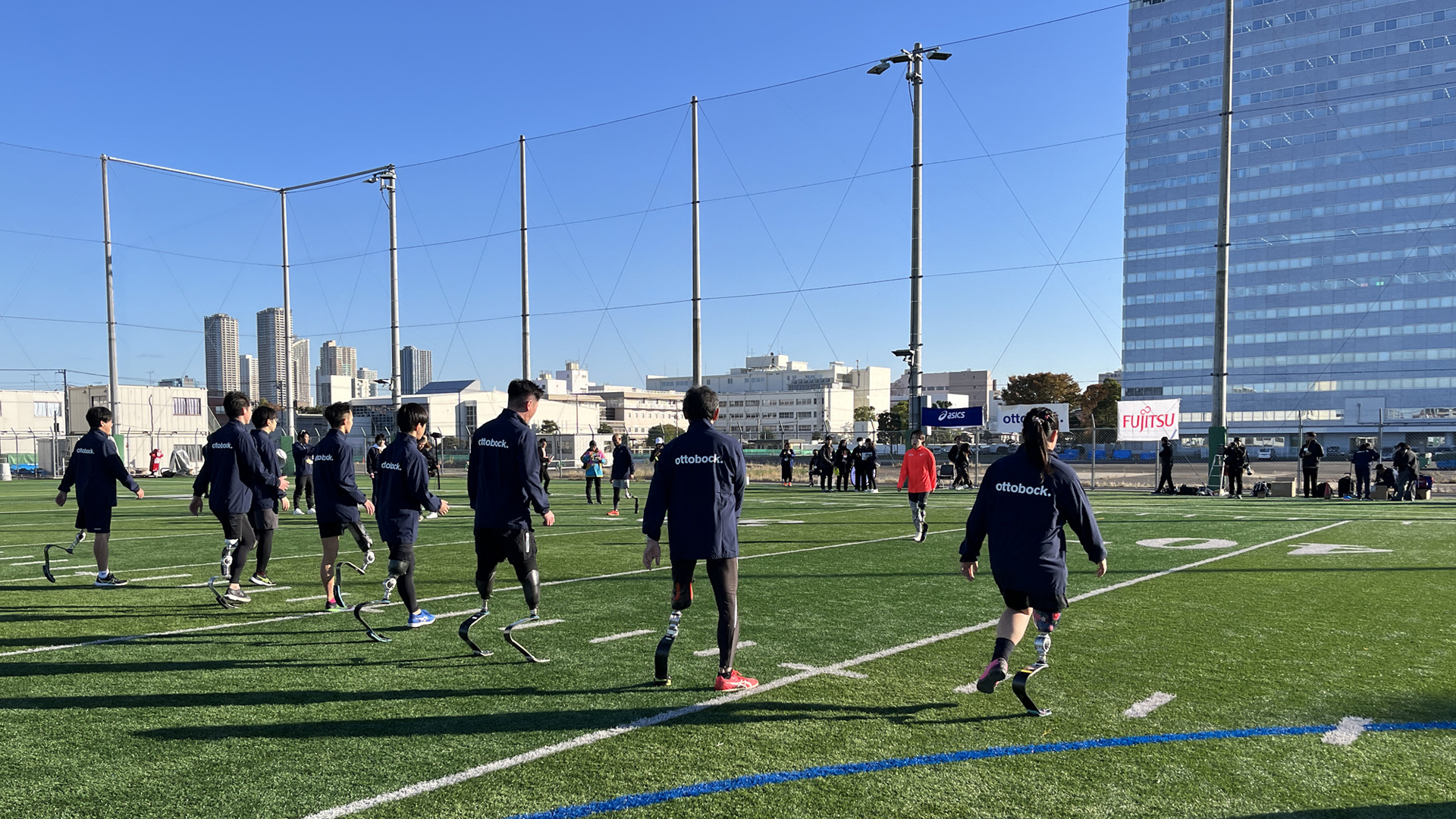 スポーツ義足イベントRunning Day