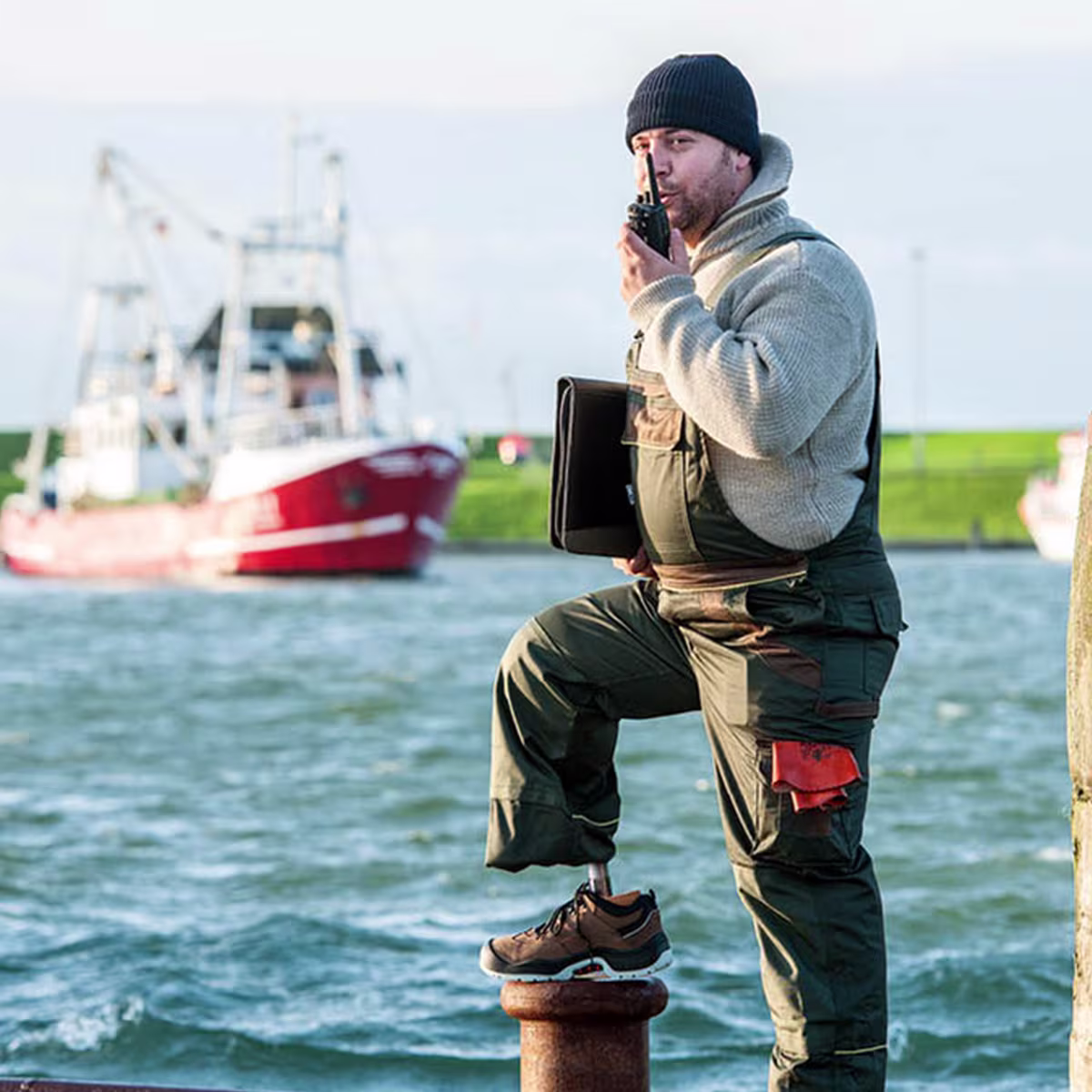 義足足部 1C10テリオン 低活動向け低床カーボン足部