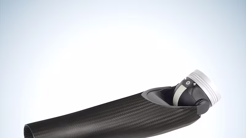 Product picture of the prosthetic elbow DynamicArm.