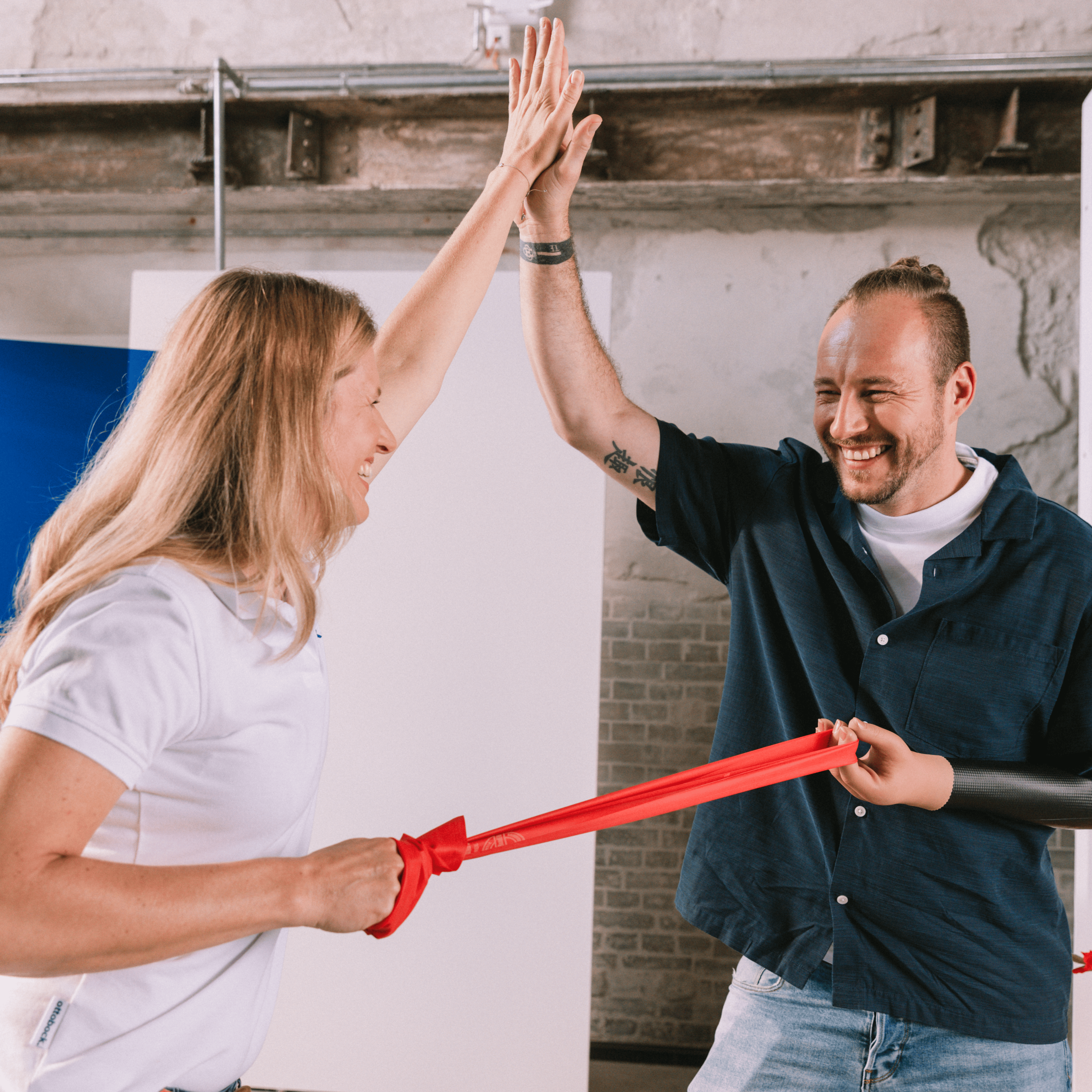 Birgit, a therapist, discussing the benefits of the speedhand myoelectric prosthetic hand and its user training process.