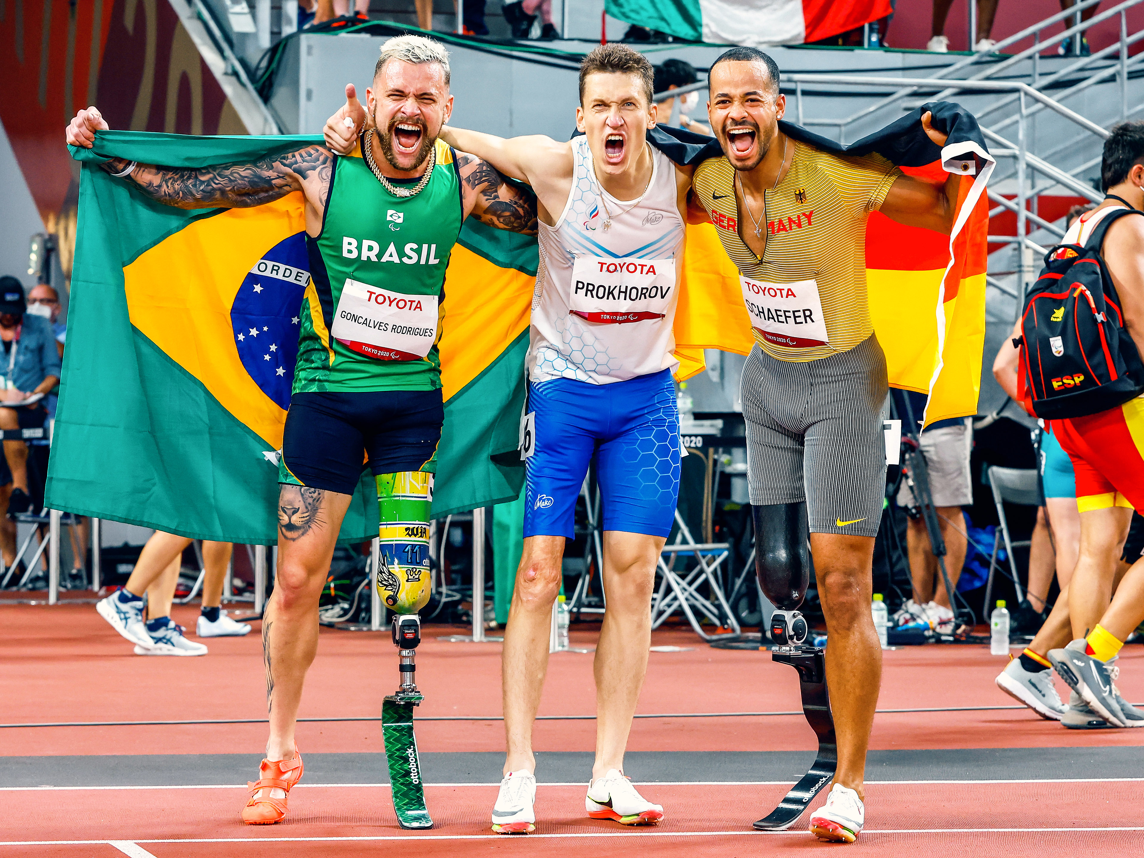 [Paralympics] Ambassadors