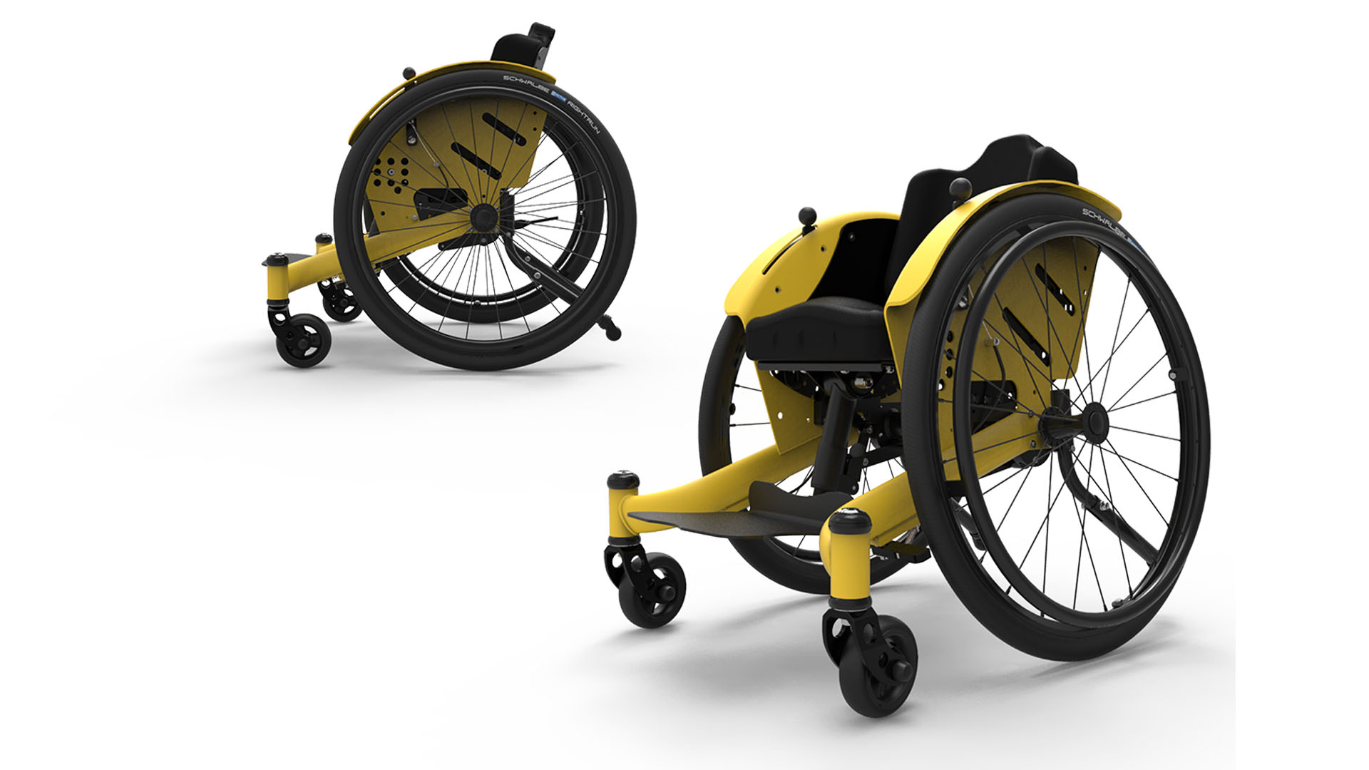 マット - ジンクイエロー