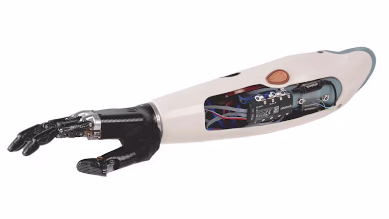 筋電義手の構造と仕組み マイオプラス 多電極 筋電位の認証パターン ハンド種類bebionic/マイオボック/作業用グライファー