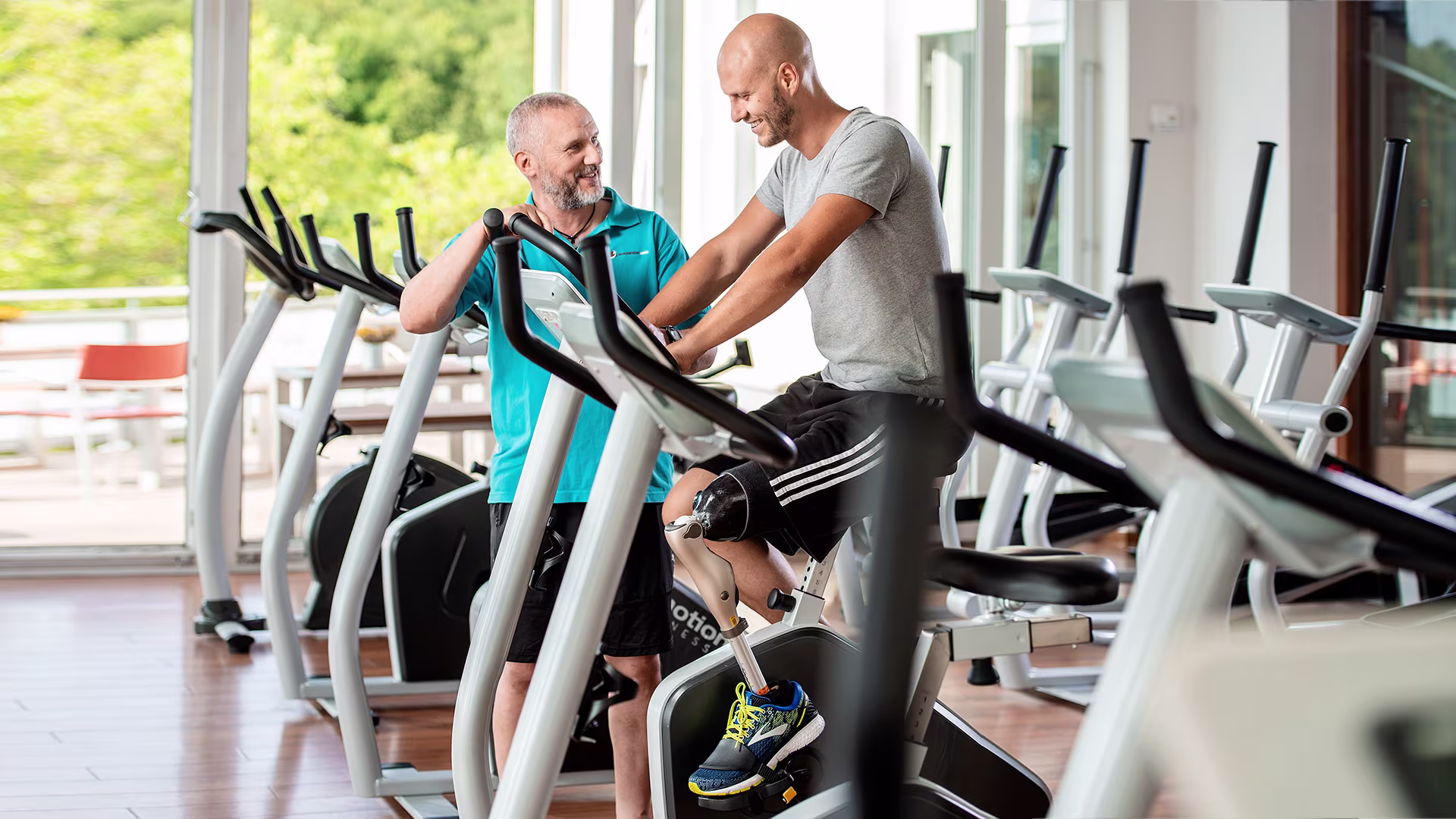 Rehabilitation after amputation