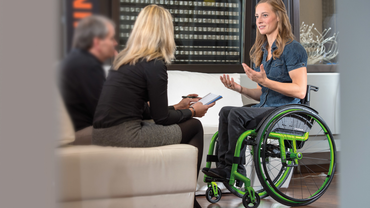 ITA Mobility Zenit CLT Wheelchair