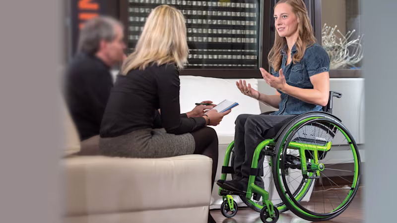 ITA Mobility Zenit CLT Wheelchair